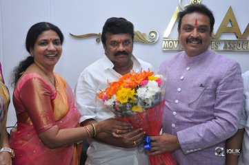 Movie Artists Association New Panel Pramana Sweekaram